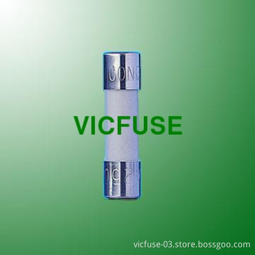 Fast Acting Ceramic Tube Fuse